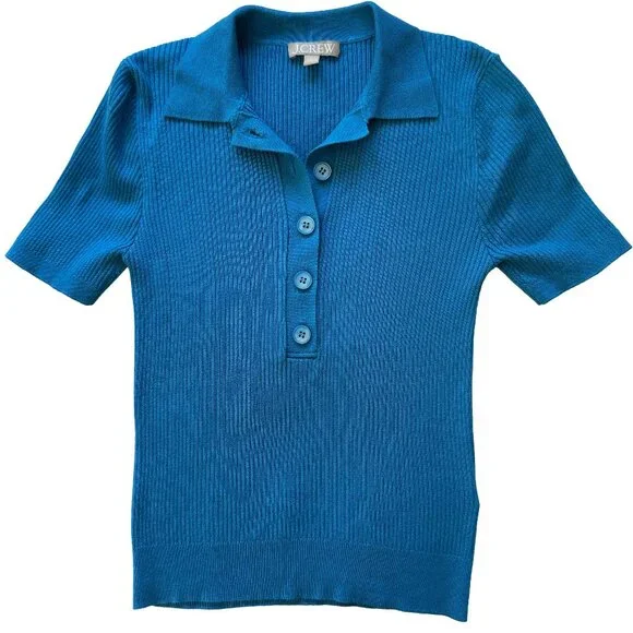 J CREW - short-sleeve - Picture 2 of 8